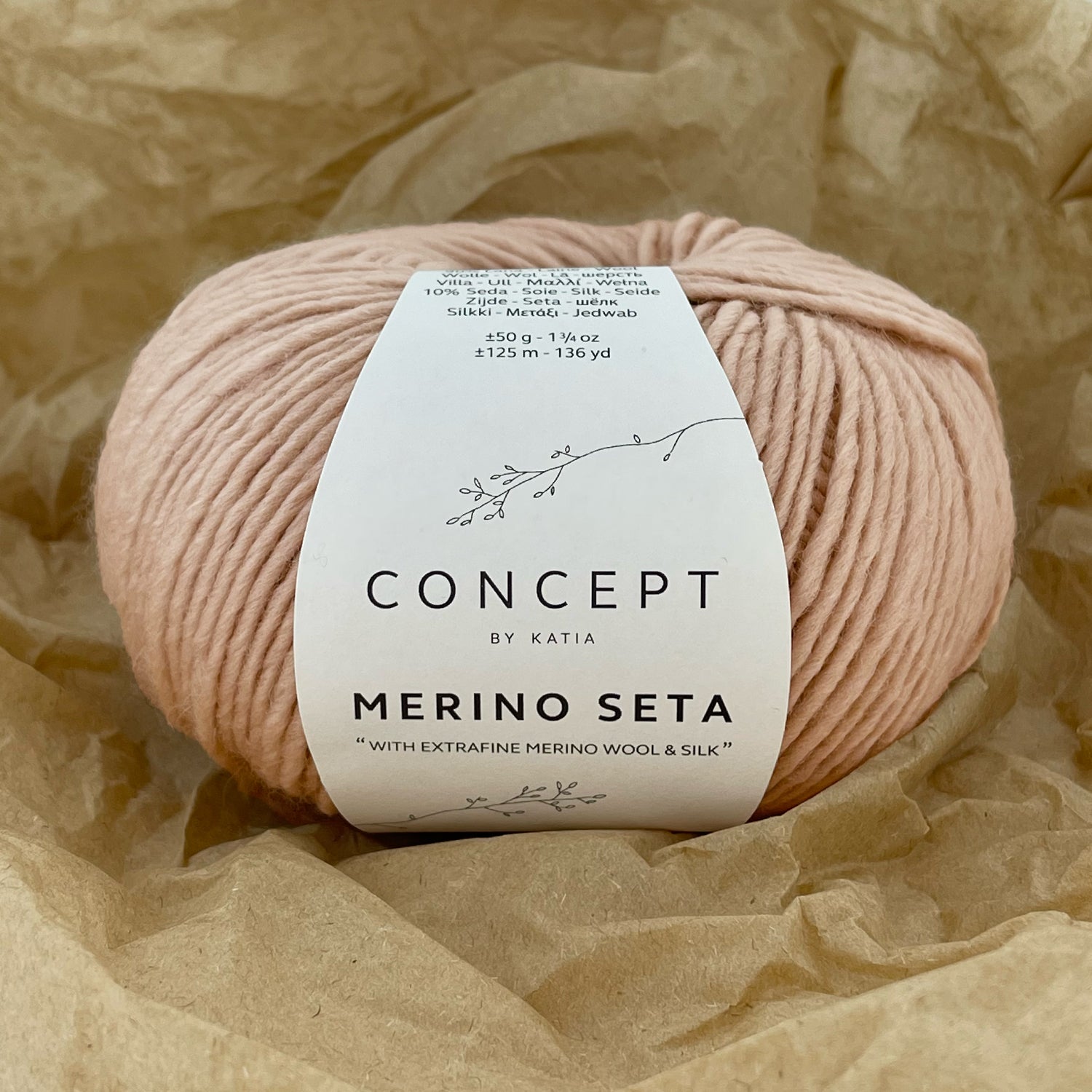 Merino Seta, 50 g
