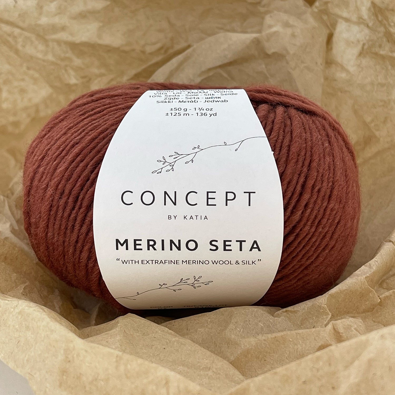 Merino Seta, 50 g