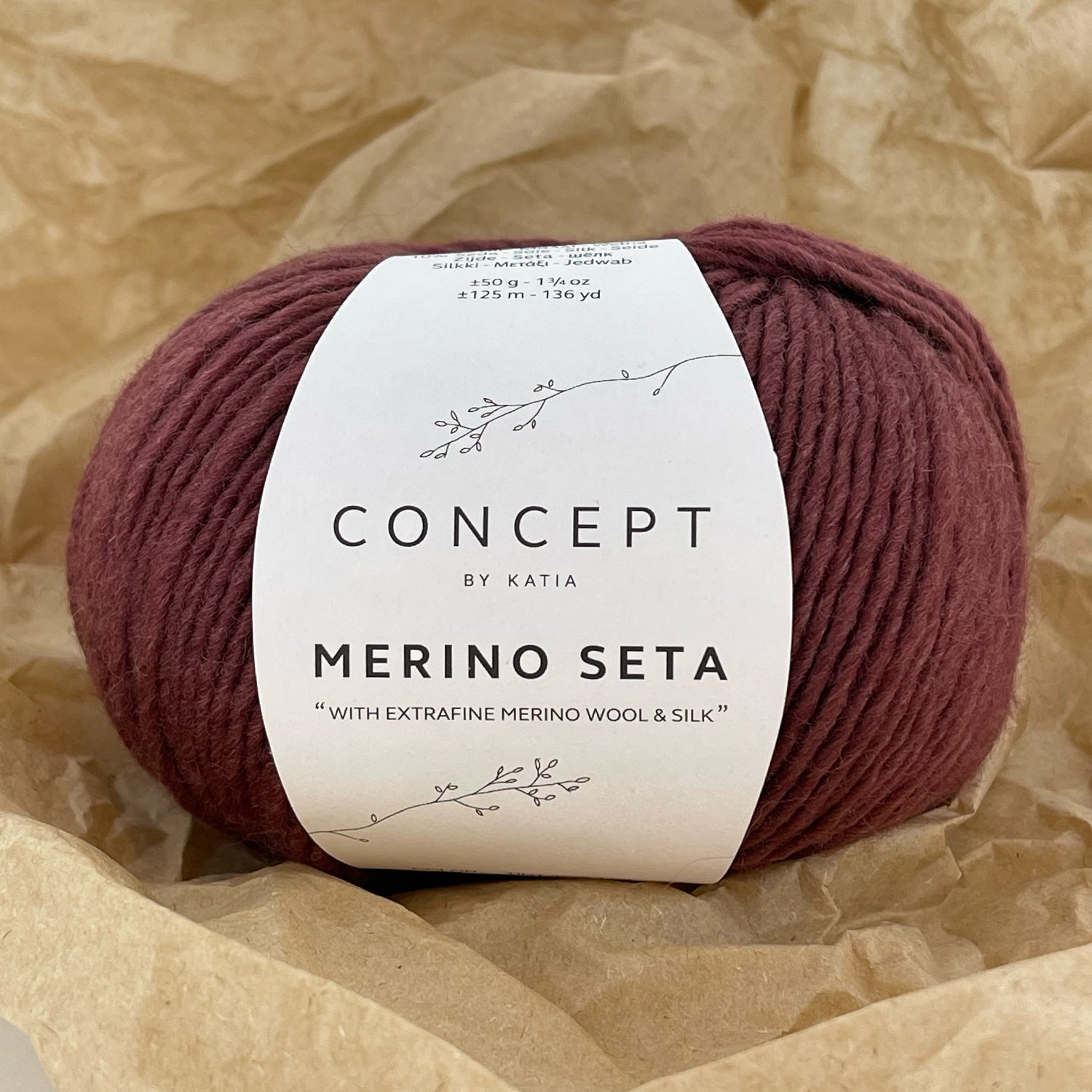 Merino Seta, 50 g