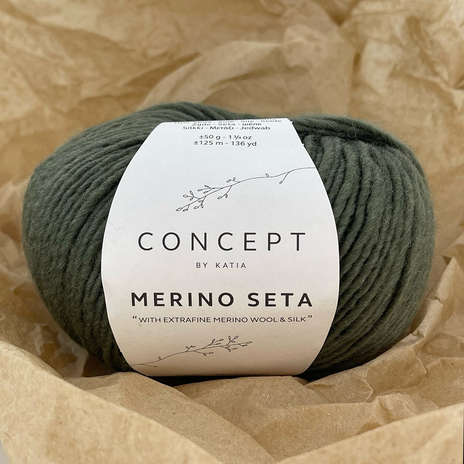 Merino Seta, 50 g