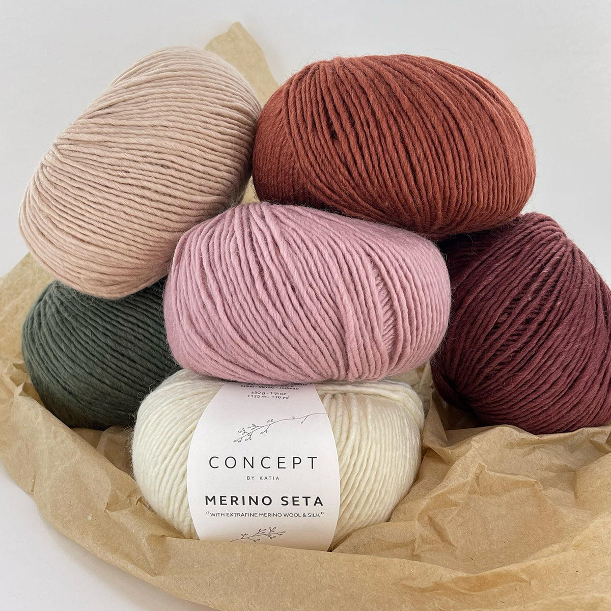 Merino Seta, 50 g