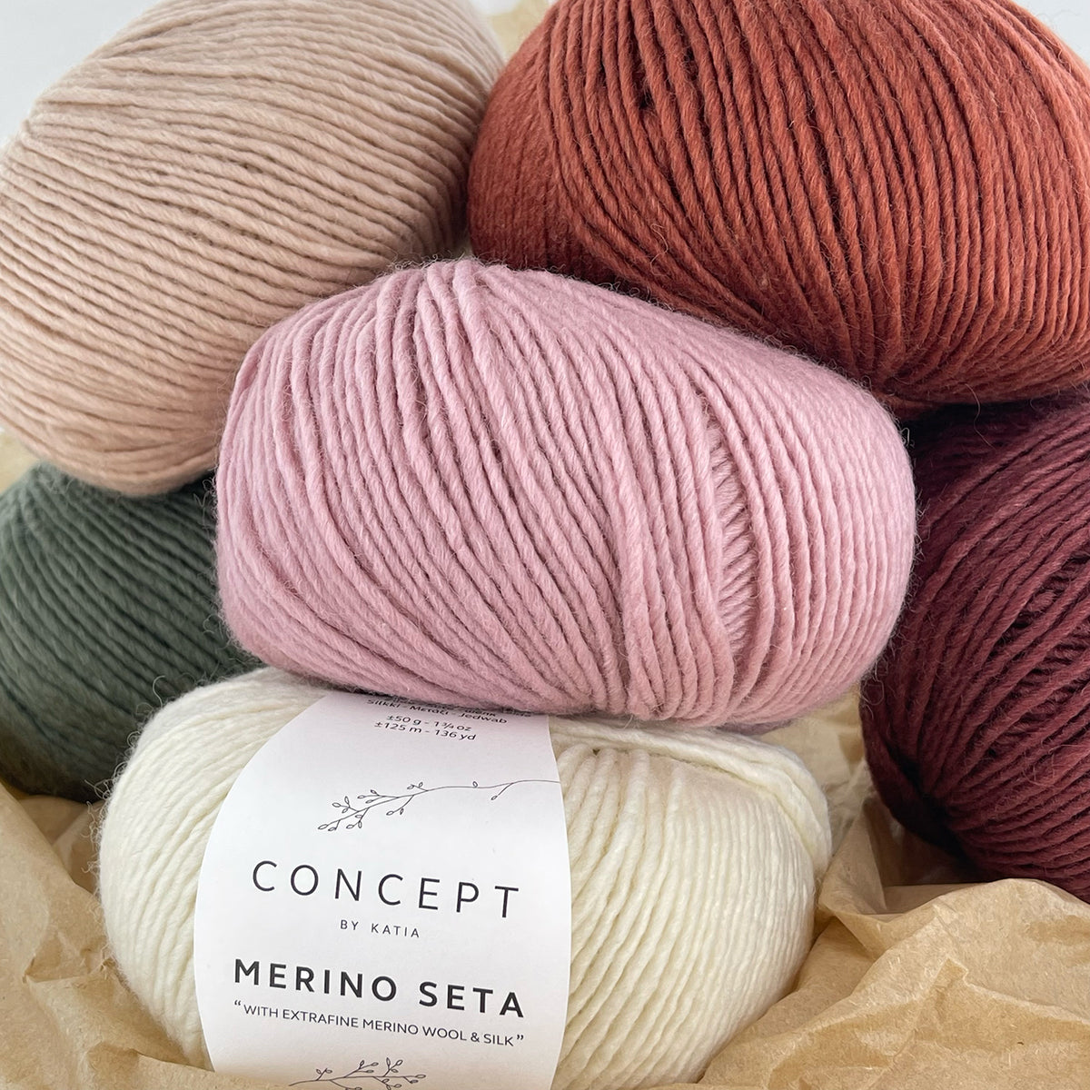 Merino Seta, 50 g