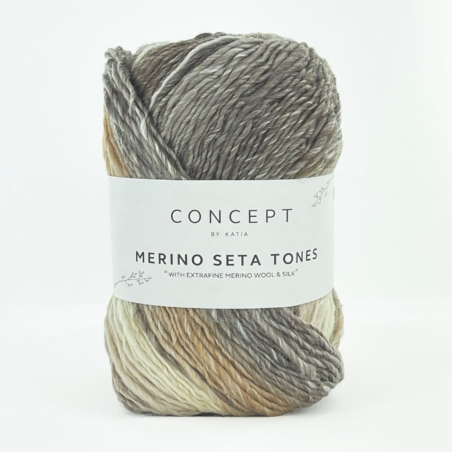 Merino Seta Tones, 100 g