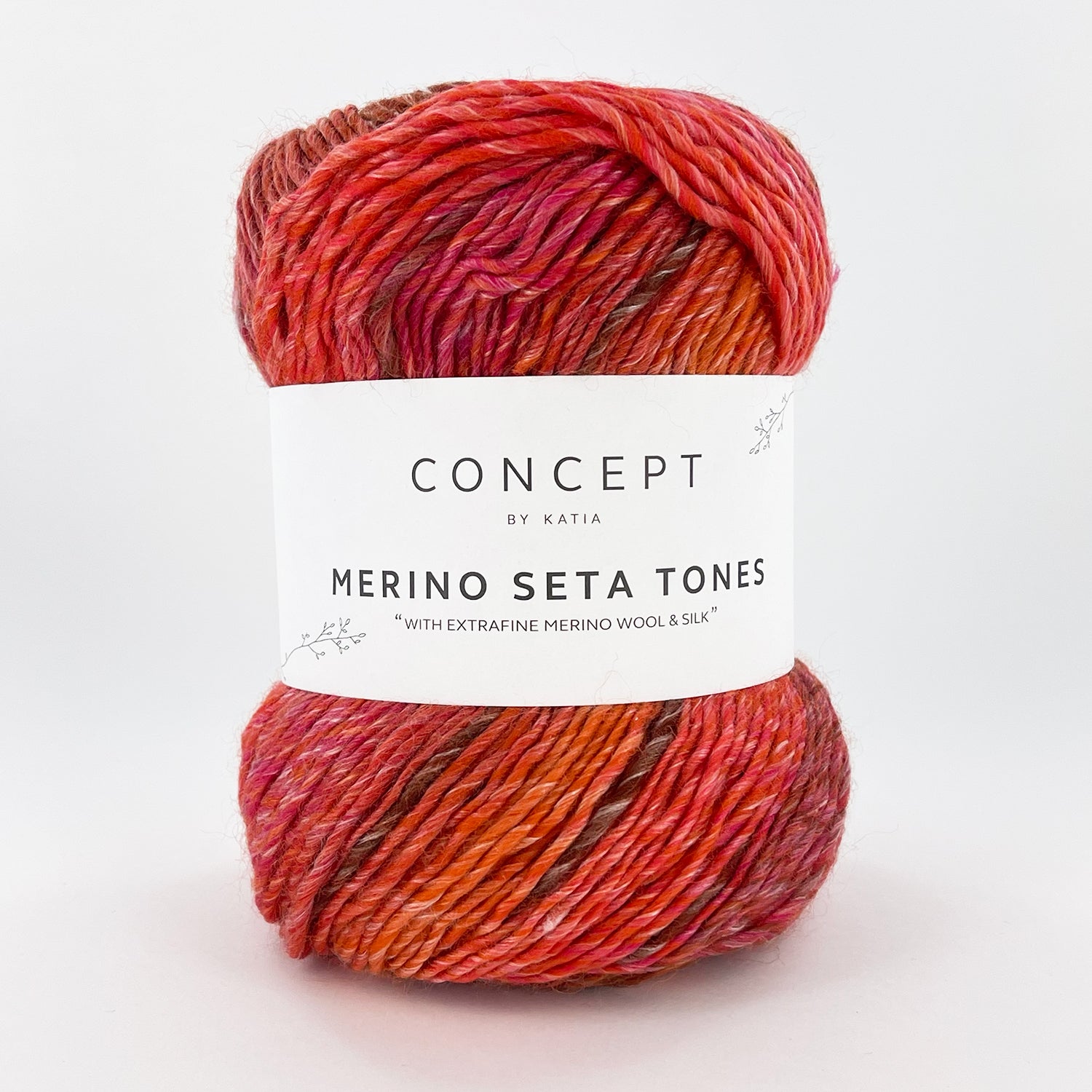 Merino Seta Tones, 100 g