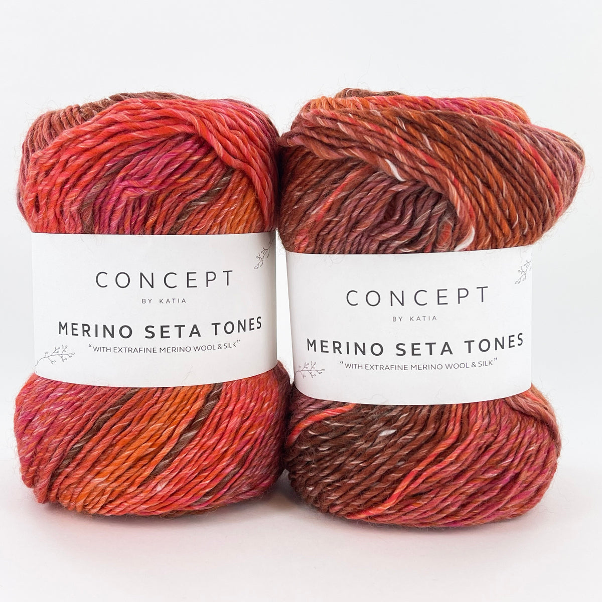 Merino Seta Tones, 100 g