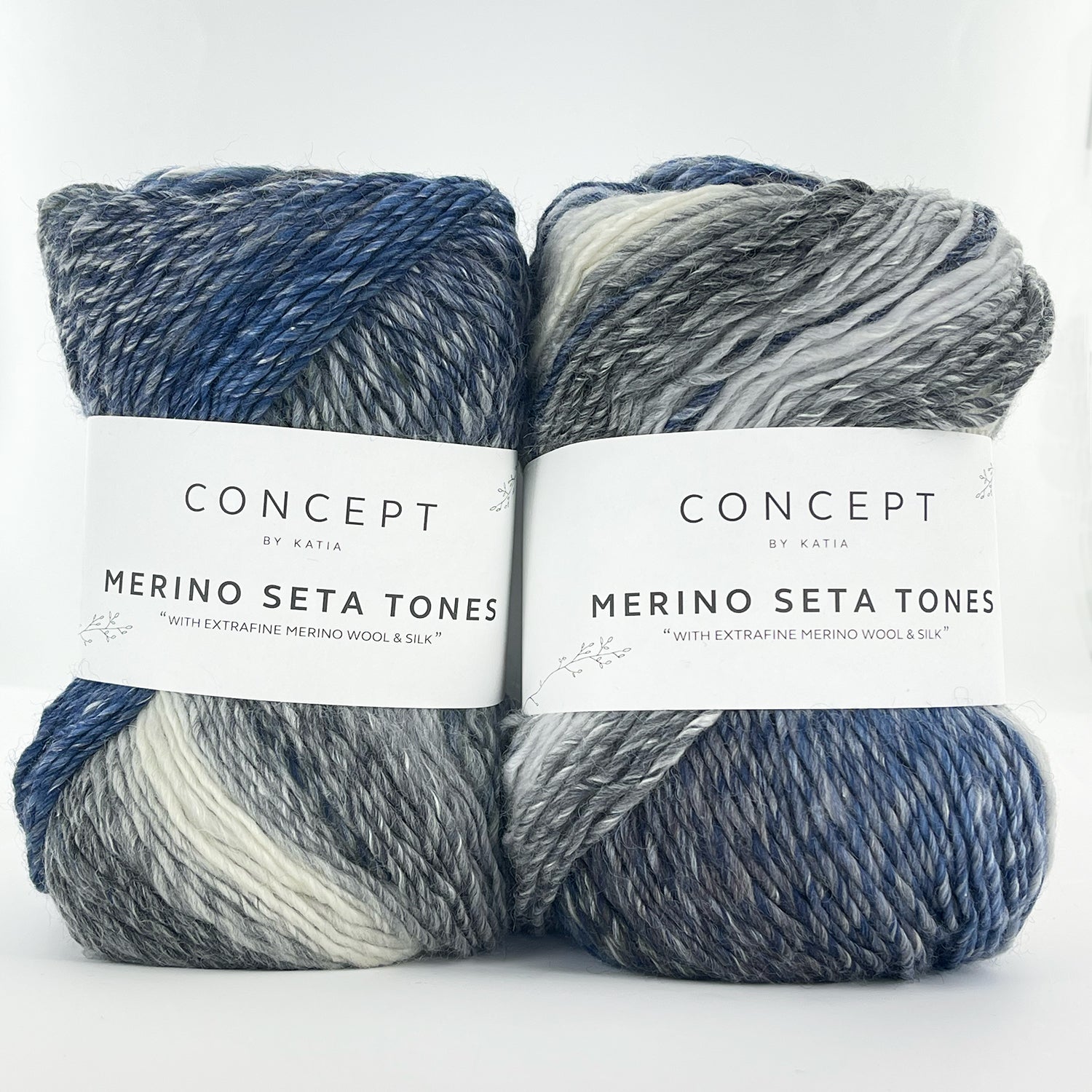 Merino Seta Tones, 100 g