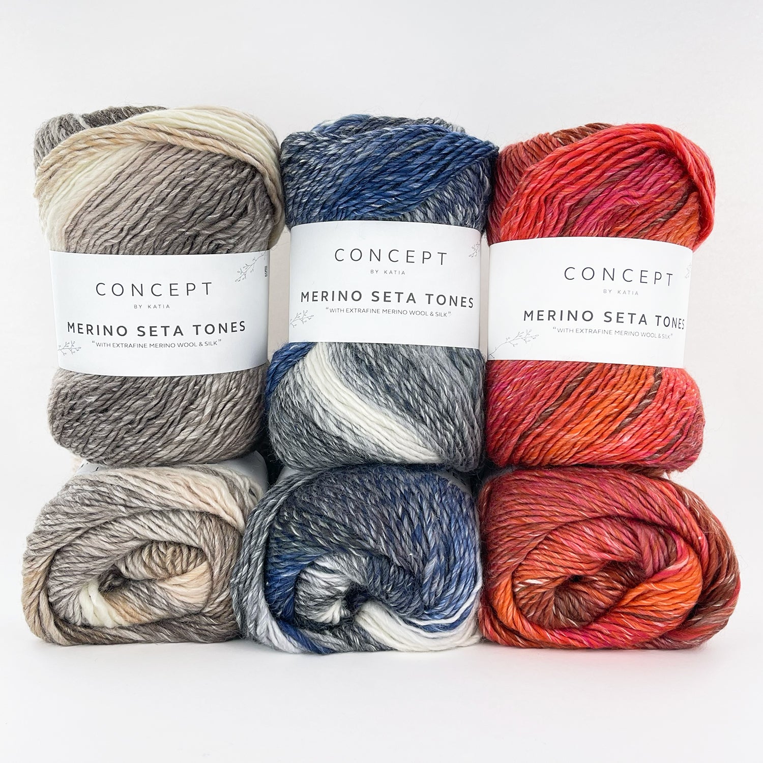 Merino Seta Tones, 100 g