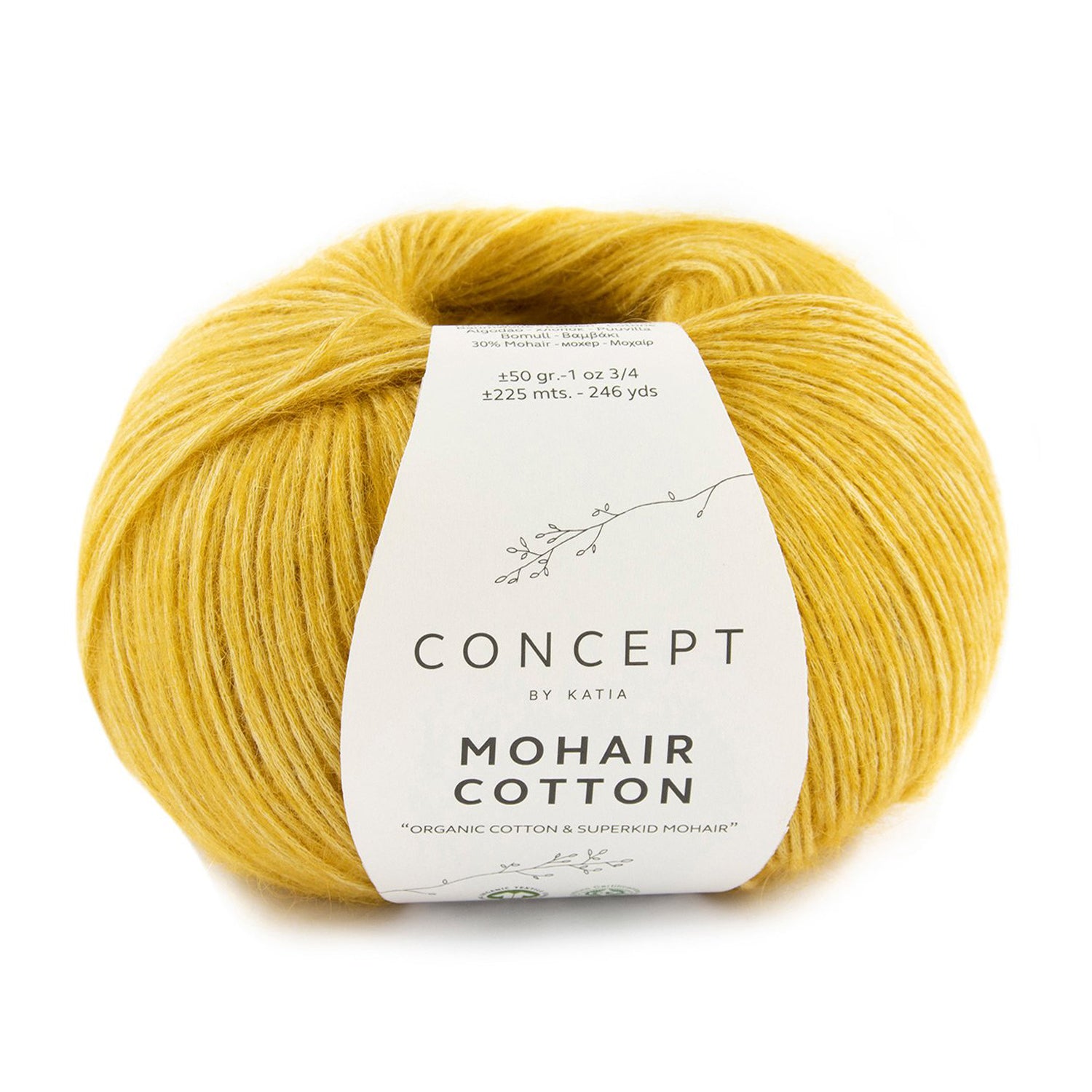 Mohair Cotton, 50 g