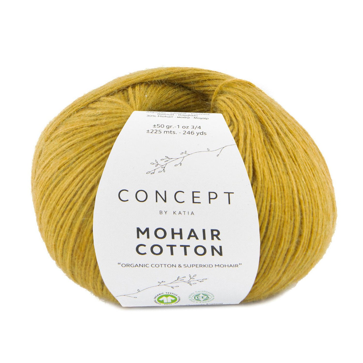 Mohair Cotton, 50 g