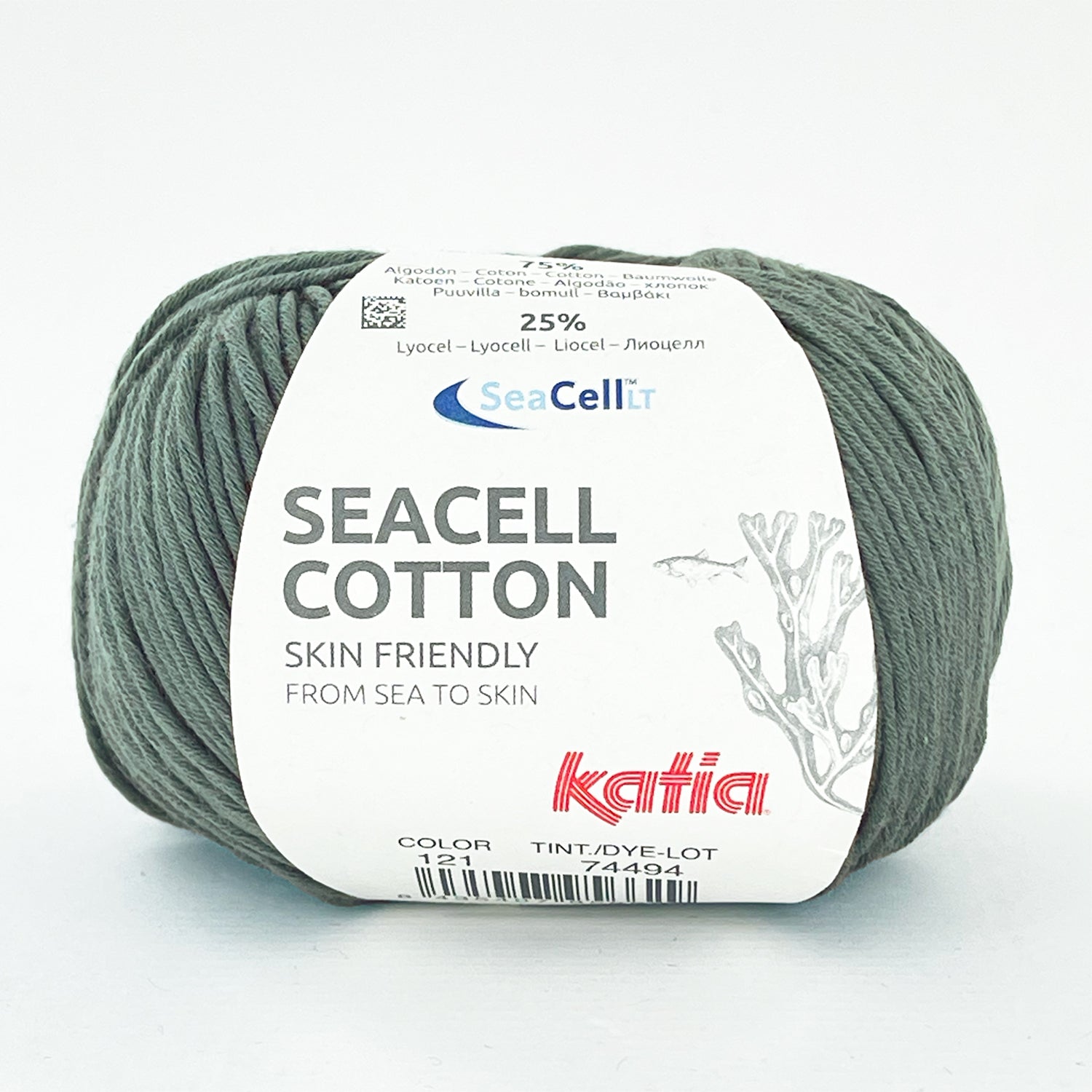 SeaCell Cotton, 50 g
