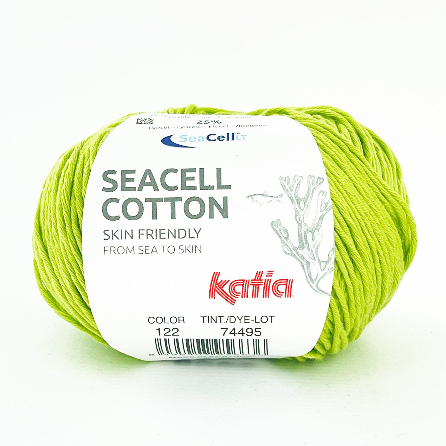 SeaCell Cotton, 50 g