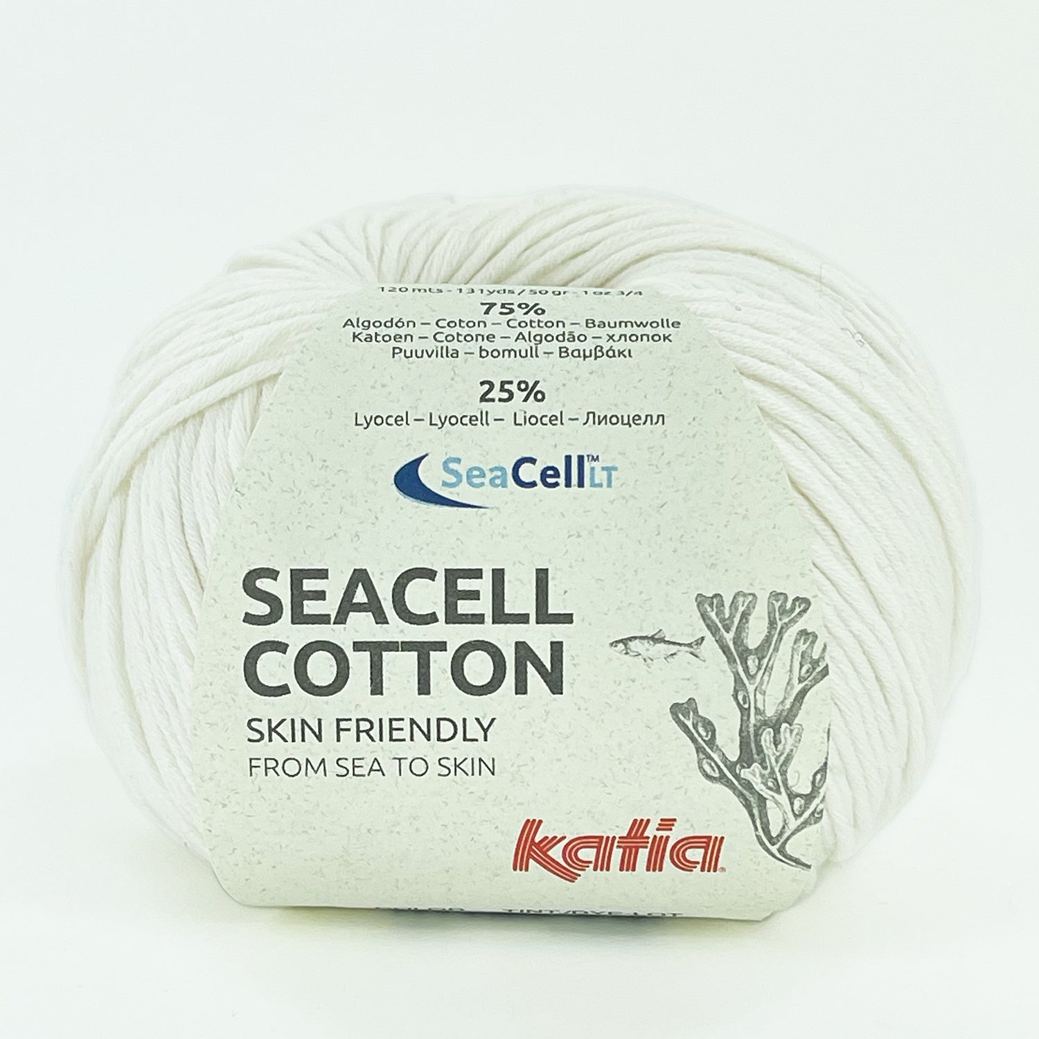 SeaCell Cotton, 50 g