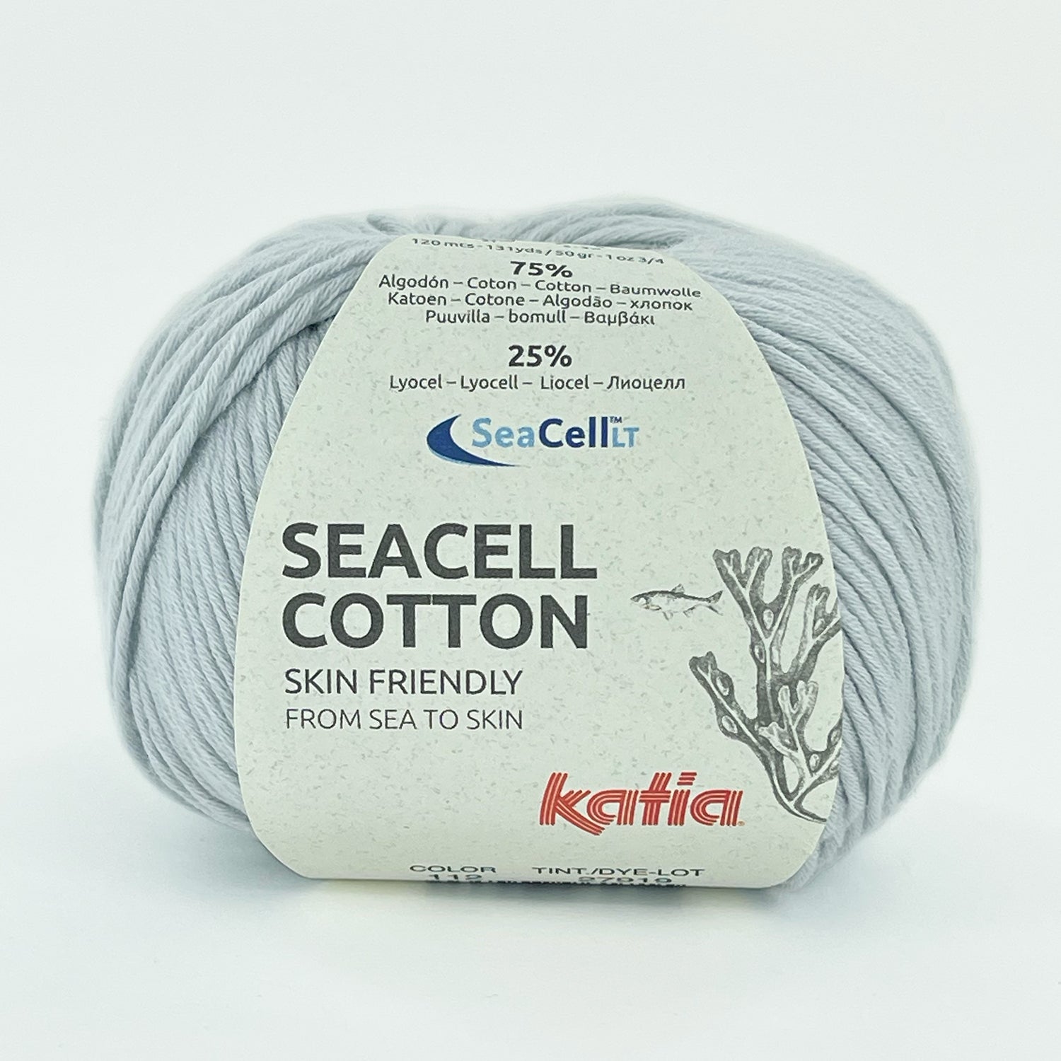 SeaCell Cotton, 50 g