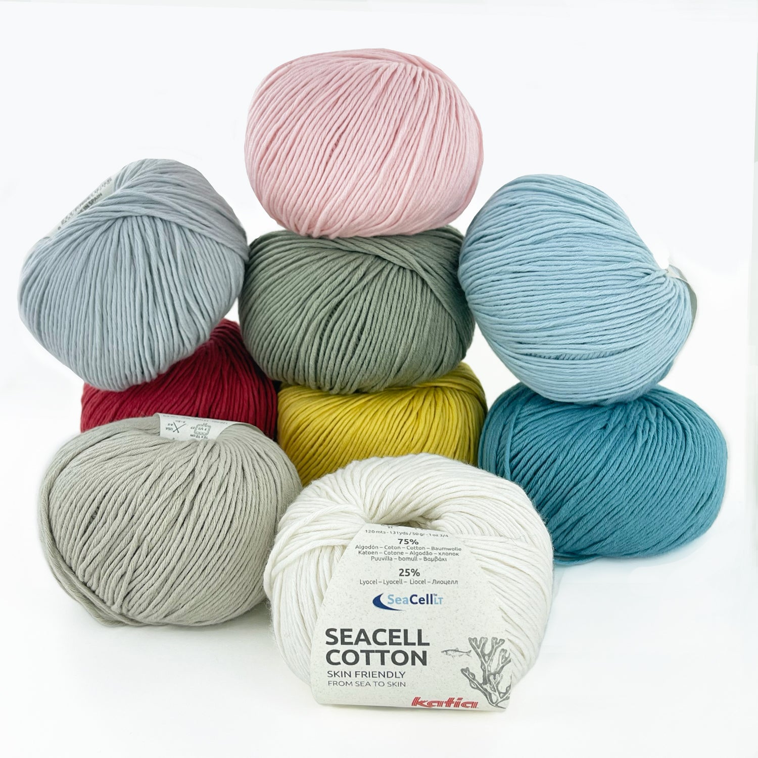 SeaCell Cotton, 50 g