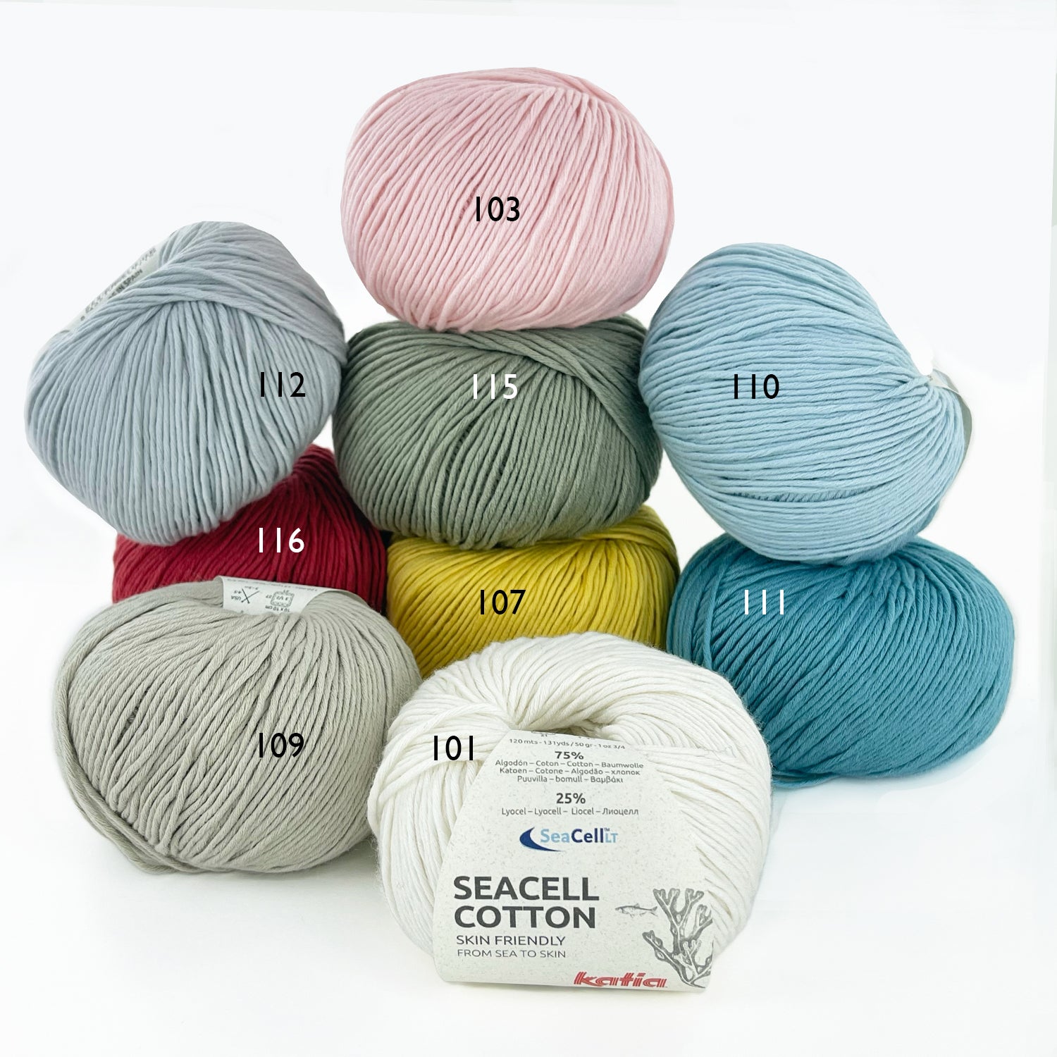 SeaCell Cotton, 50 g