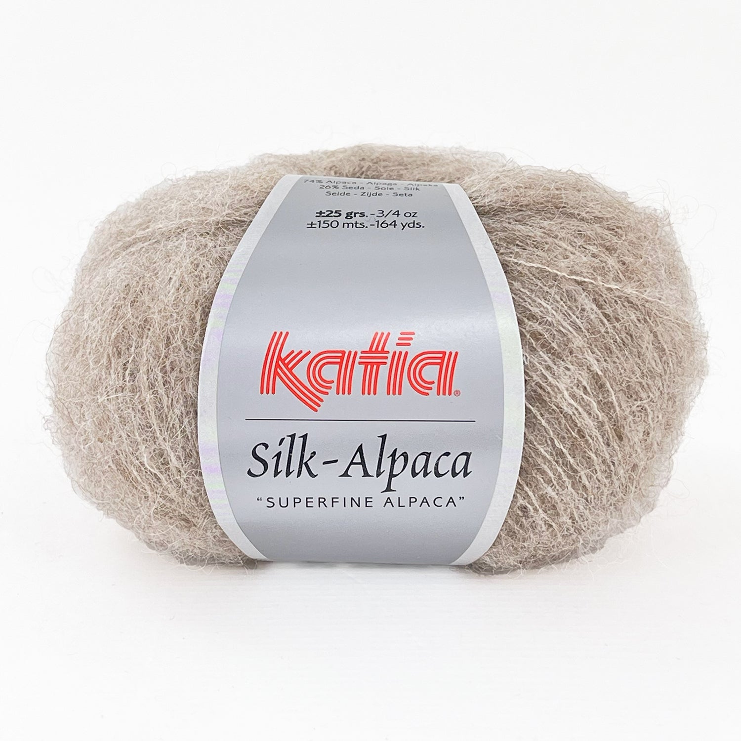 Silk Alpaca Silver, 25 g