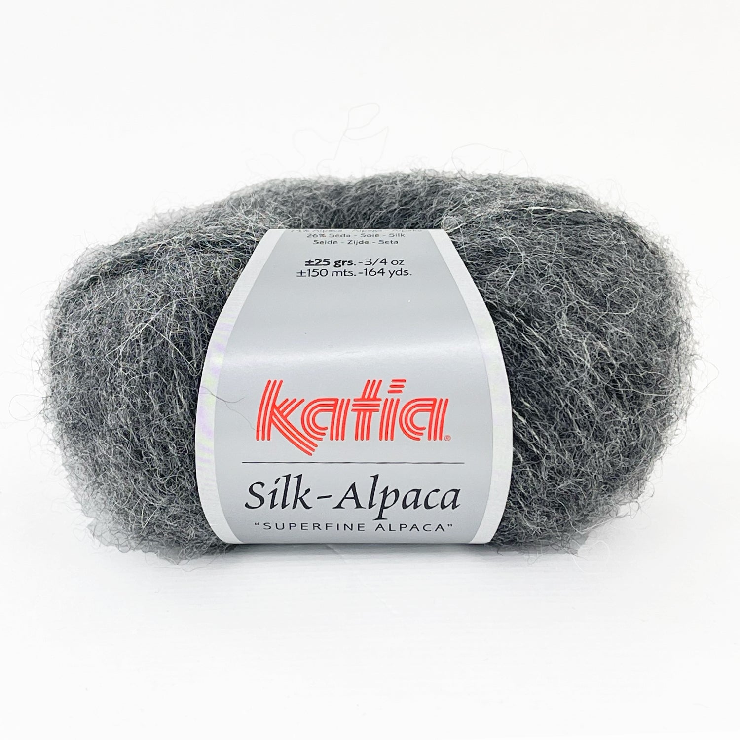 Silk Alpaca Silver, 25 g