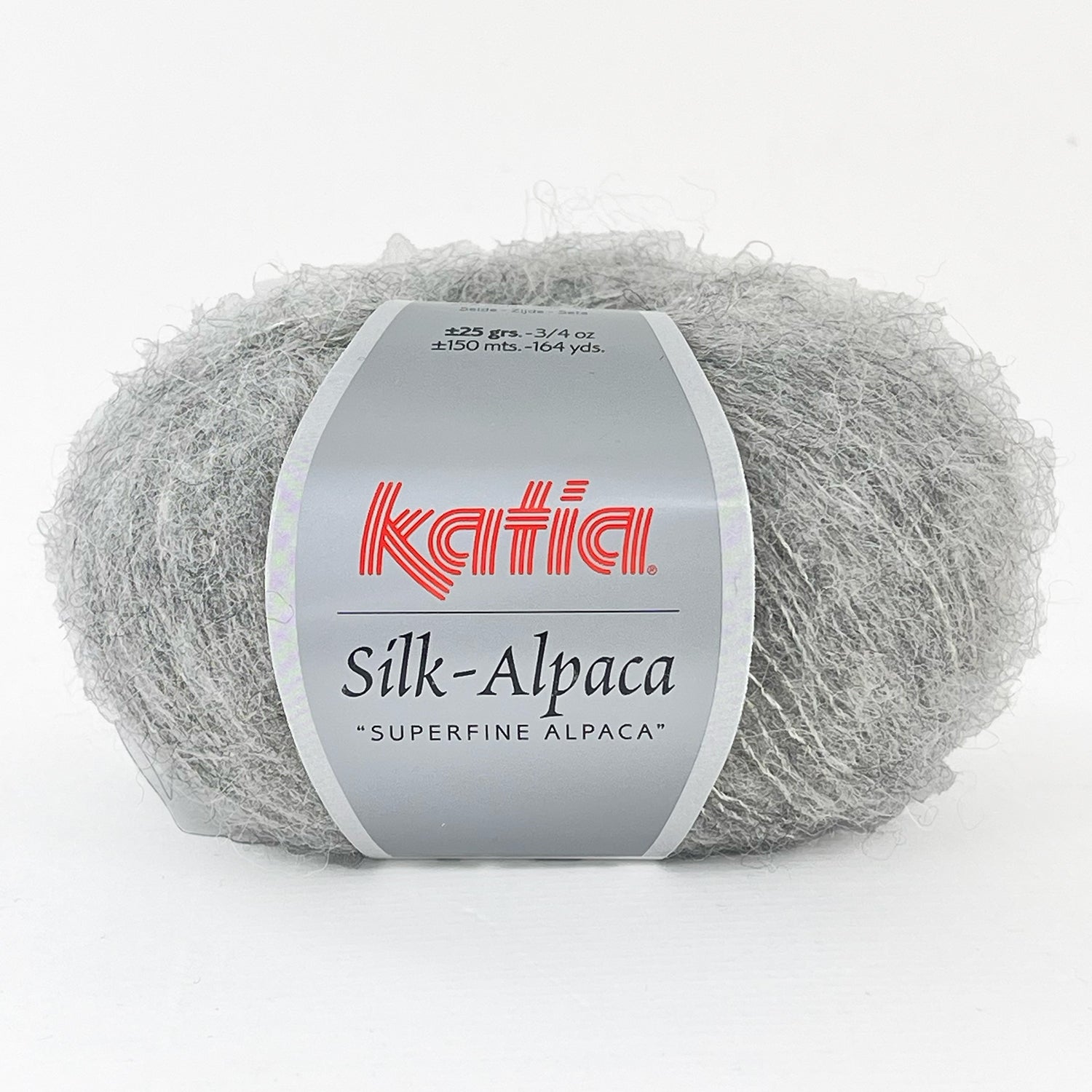 Silk Alpaca Silver, 25 g
