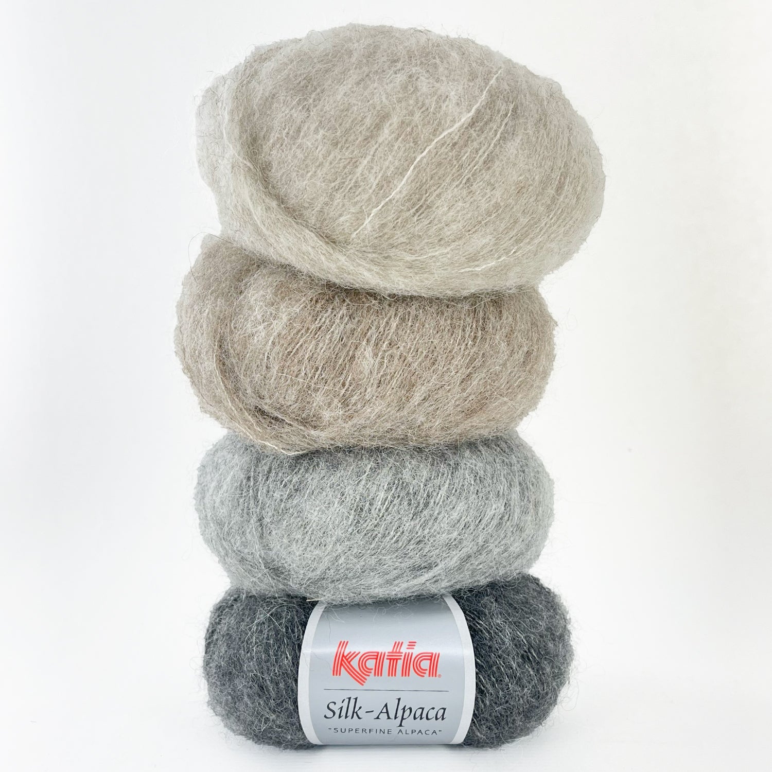 Silk Alpaca Silver, 25 g