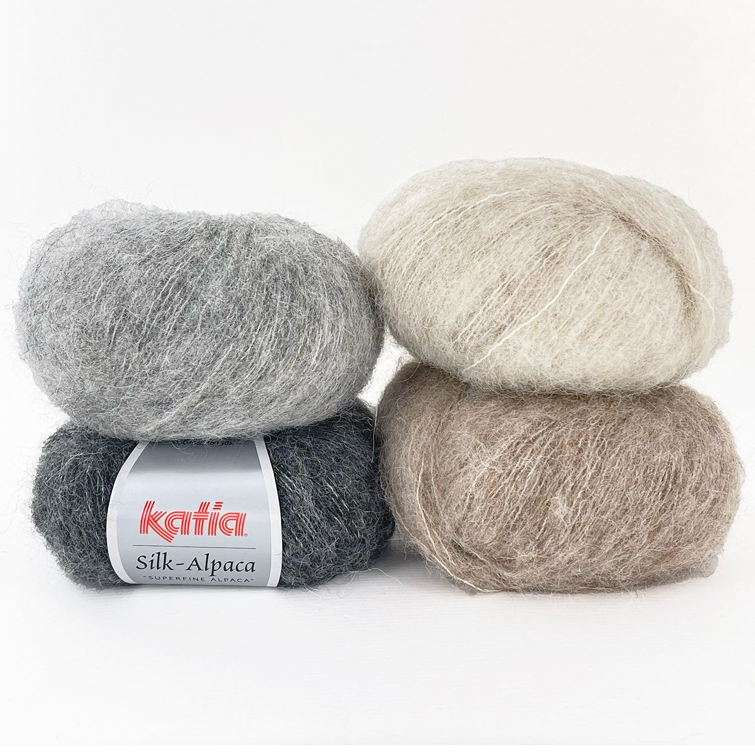 Silk Alpaca Silver, 25 g