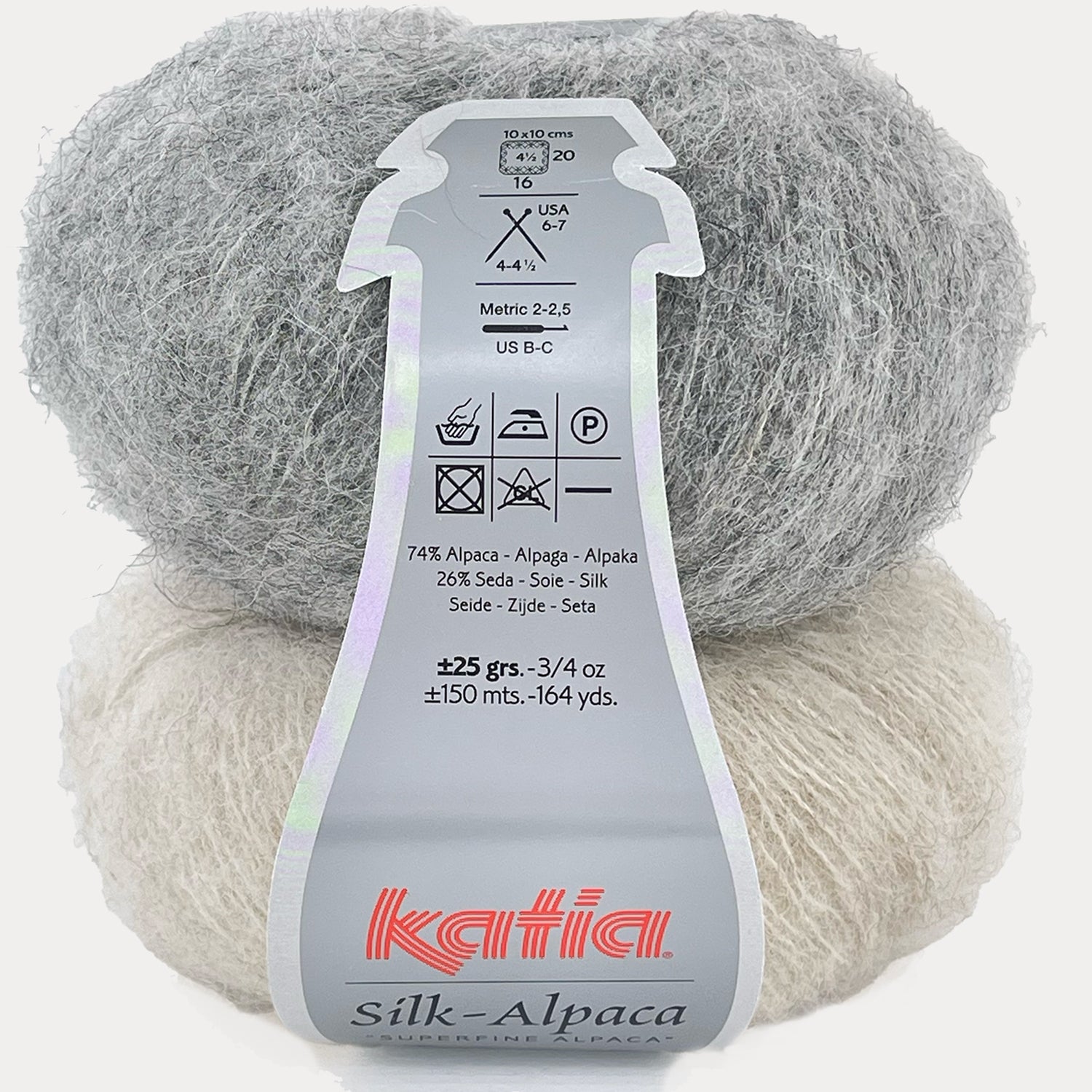 Silk Alpaca Silver, 25 g