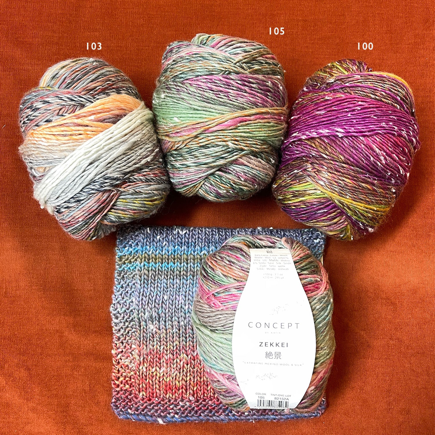 Zekkei, 100 g