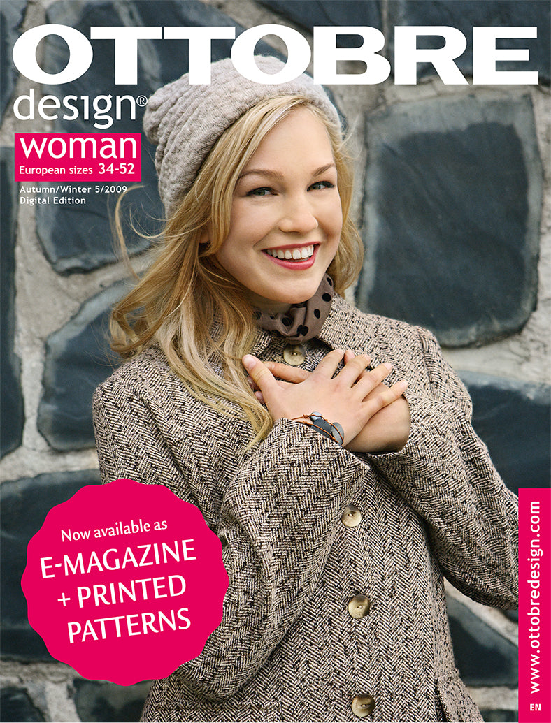 Herbst/winter, 5/2009, woman, e-magazin