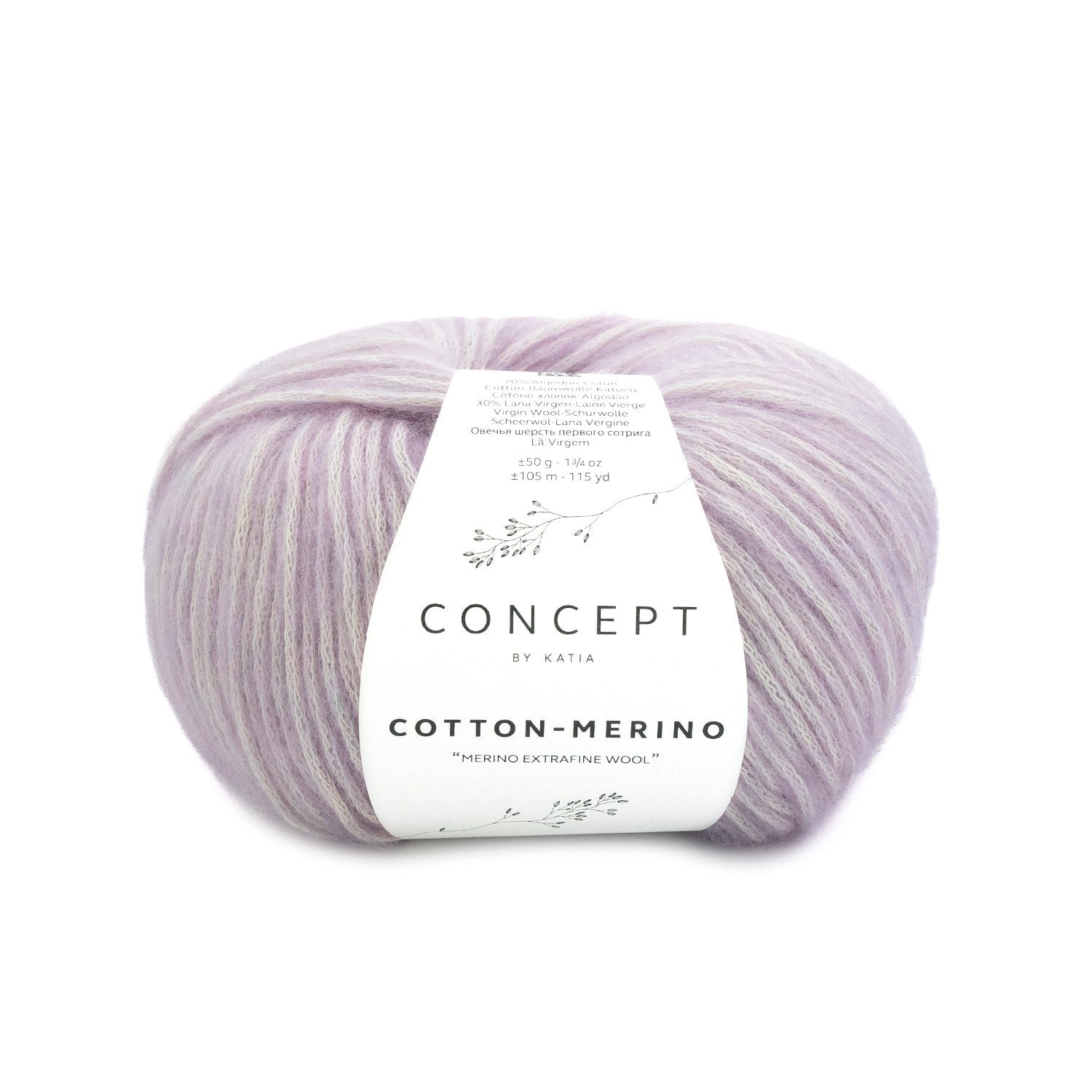 Cotton merino, 50 g