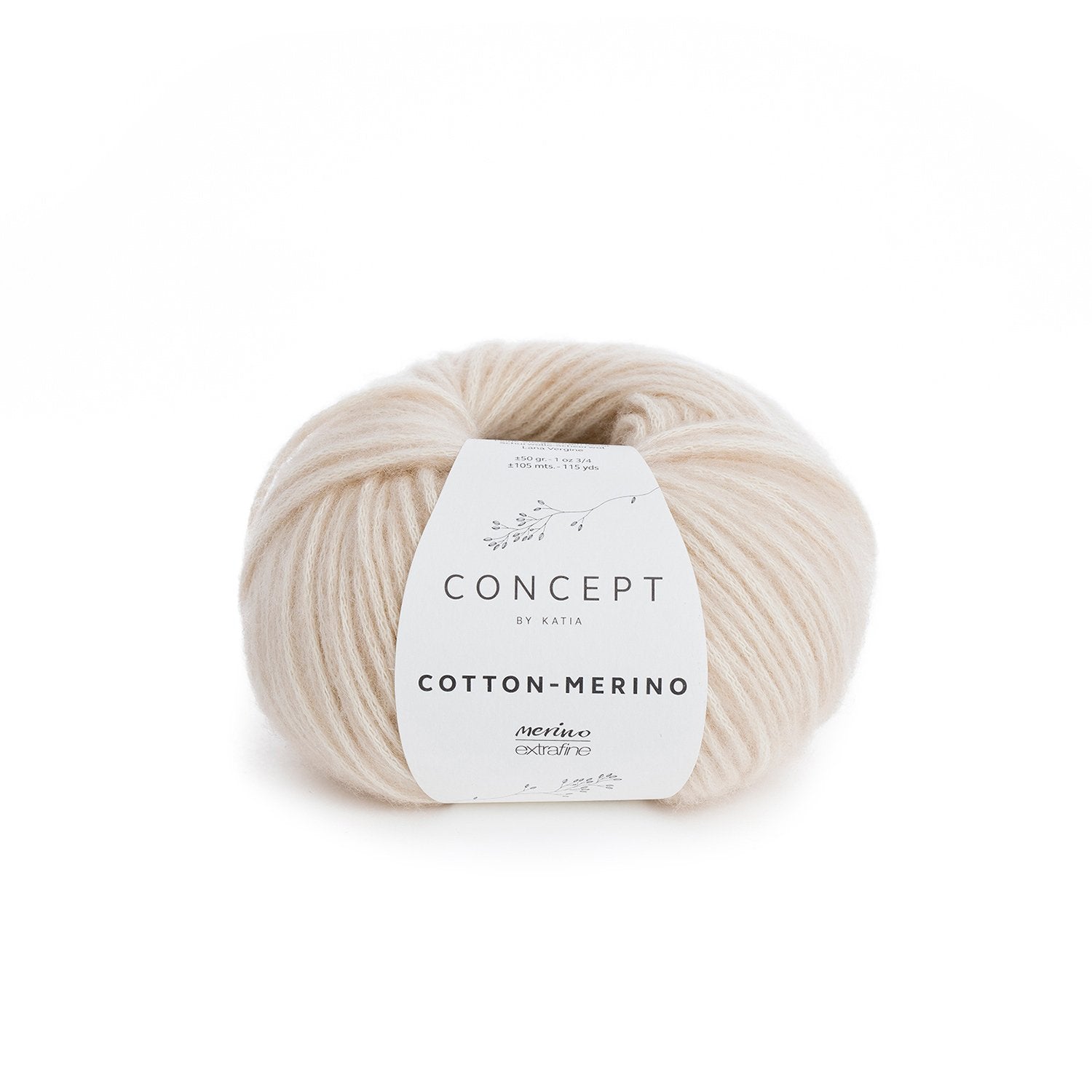 Cotton merino, 50 g