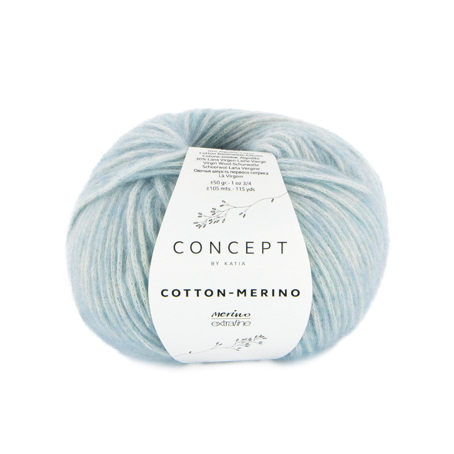 Cotton merino, 50 g
