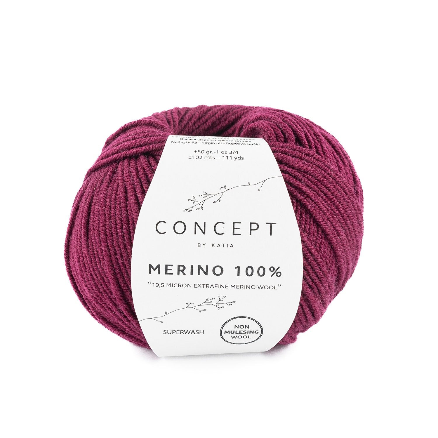 Merino 100%, 50 g