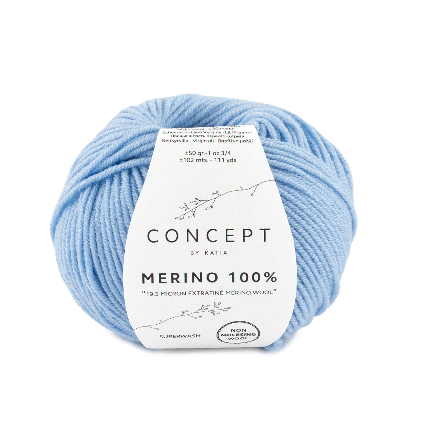Merino 100%, 50 g