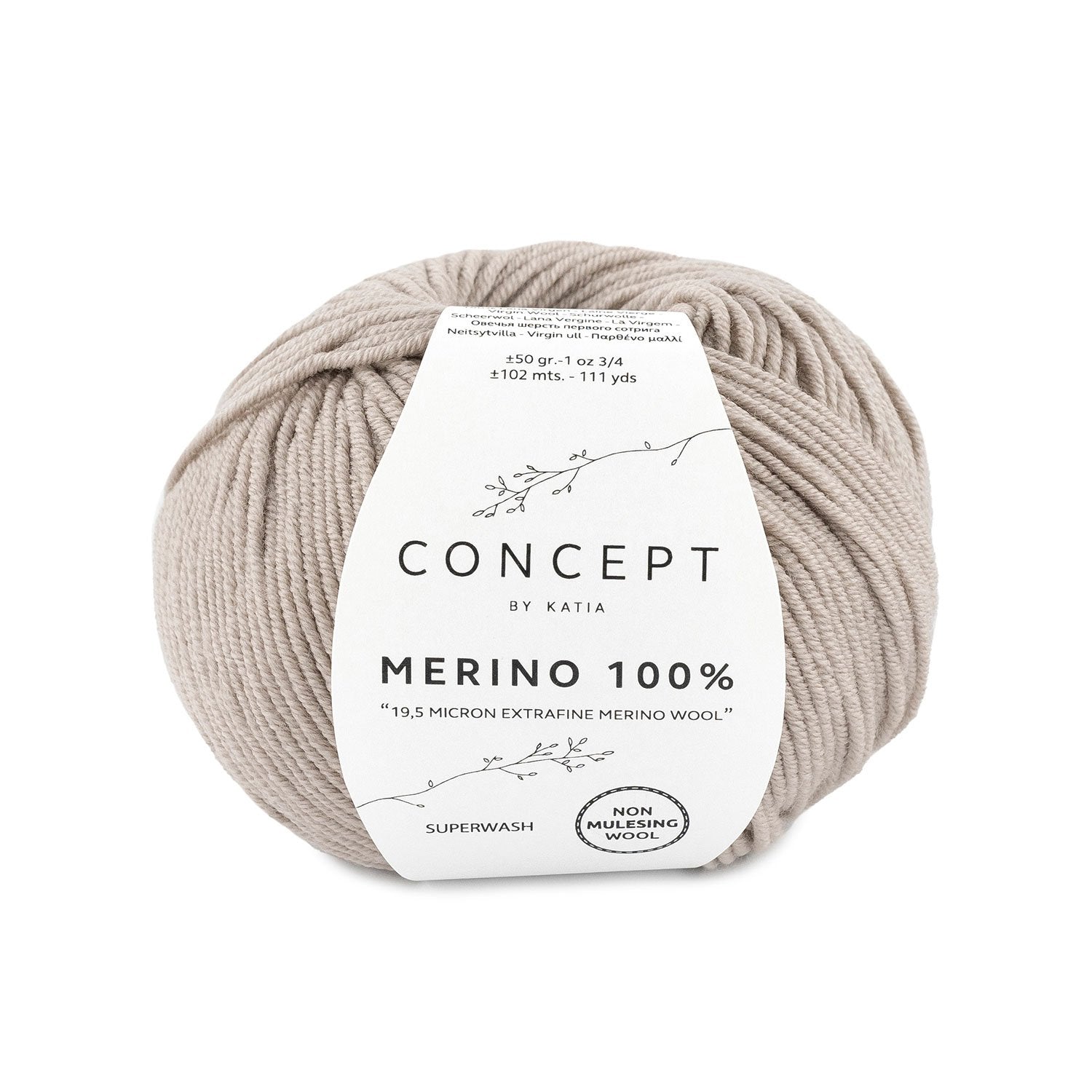 Merino 100%, 50 g