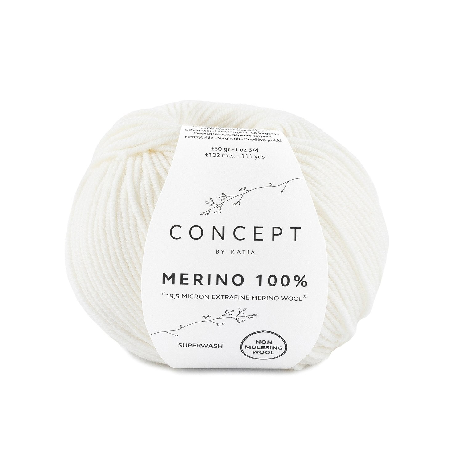 Merino 100%, 50 g