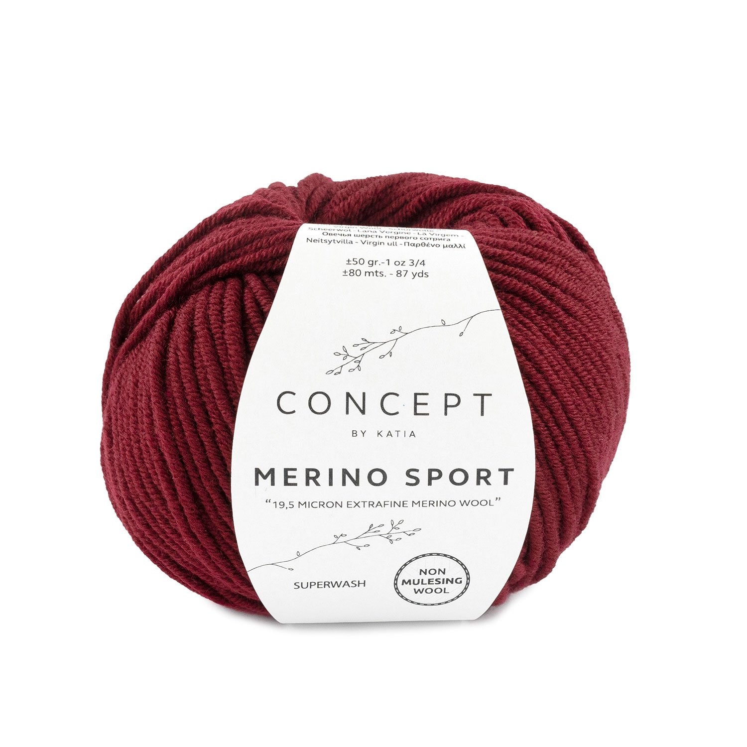 Merino Sport, 50 g