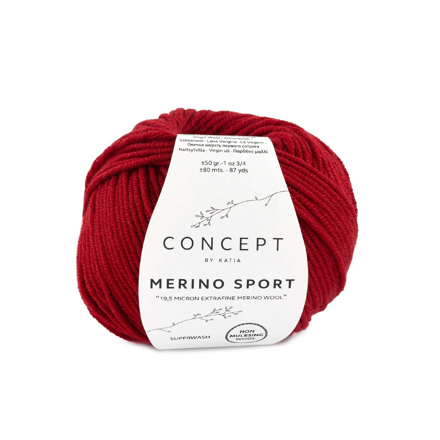Merino Sport, 50 g