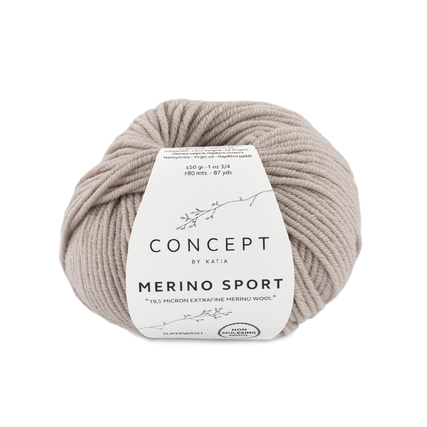 Merino Sport, 50 g