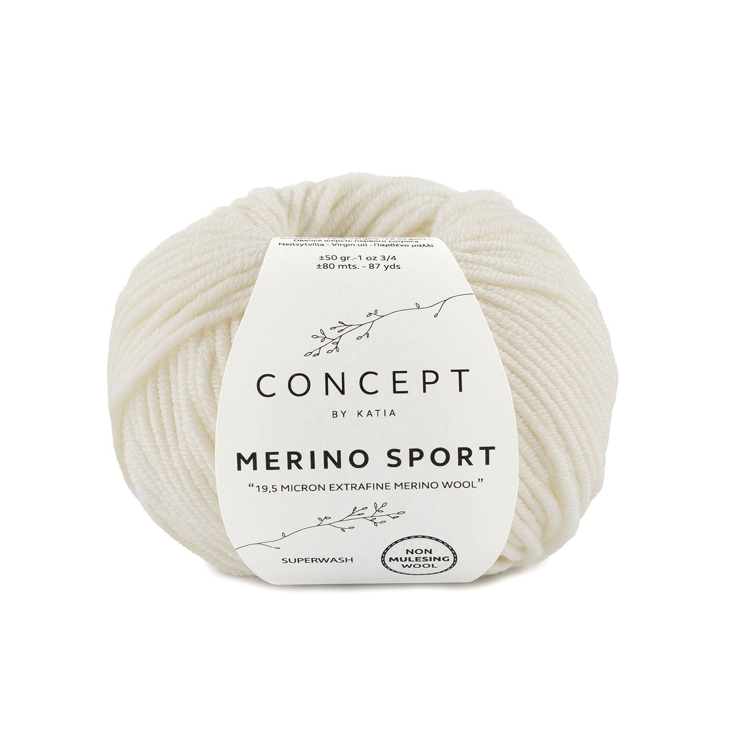Merino Sport, 50 g