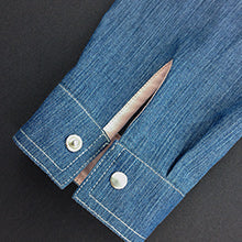 Easy cuff placket