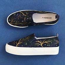 Diy painted shoes