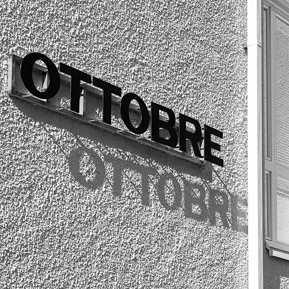 Something new is taking shape at OTTOBRE