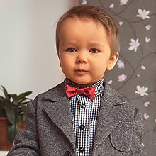 Satin bow tie