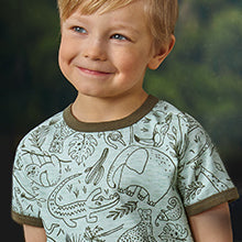 Edge finish with knit binding