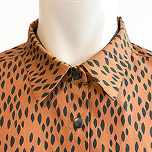 Collar with a stand for women’s shirt