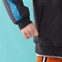 Zippered double-welt pocket III