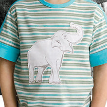 Elephant embroidery
