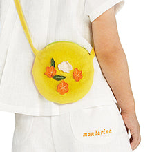Pill-box handbag