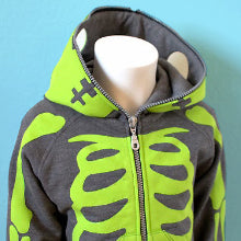 Skeleton hoodie
