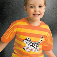 Tiger (print & embroidery)