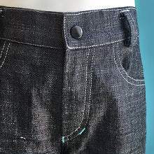 Fly-front zipper I